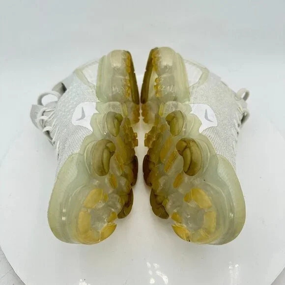 Nike Air VaporMax 2 Women Size 7 942843-100 White Pure Platinum Training Shoes - Picture 7 of 10